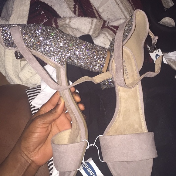 ✨Glitter Sandal Heels (OFFERS WECOME!!) - Picture 2 of 3